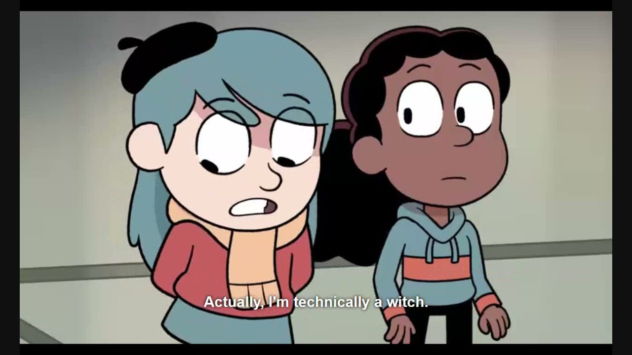 Hilda - The Librarian Is A Witch - S2 E3