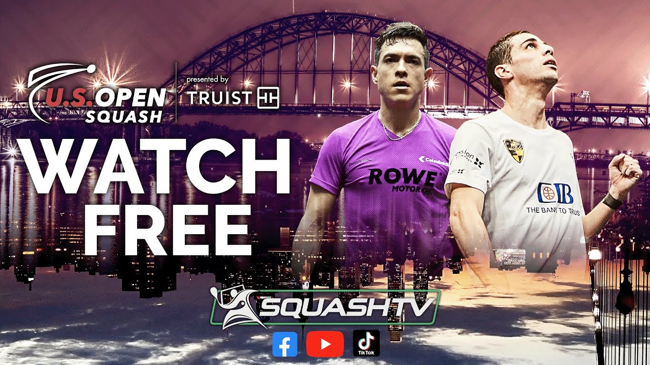 🇪🇬 Farag v Rodriguez 🇨🇴 | U.S Open 2022 | FREE LIVE MATCH!