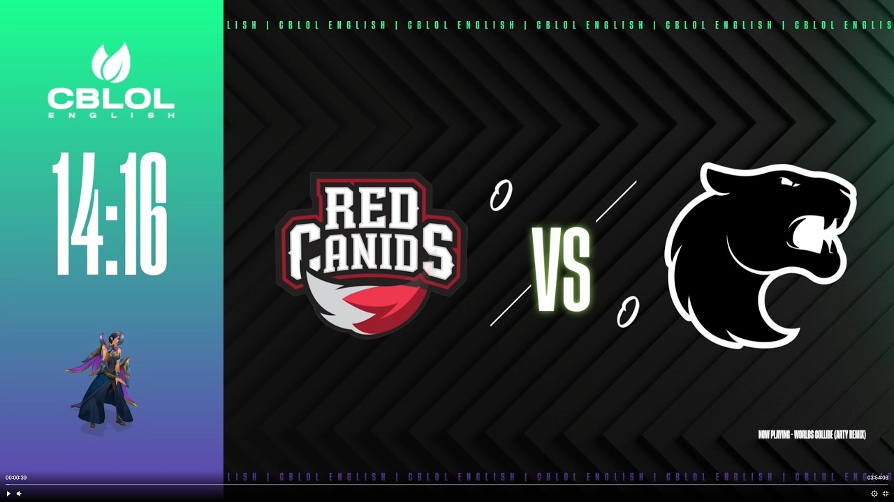CBLOL Cup 2026: Playoffs Lower Bracket Final