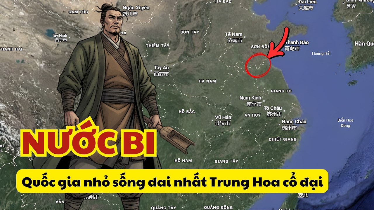 Lịch sử Trung Hoa: Nước Bi – quốc gia nhỏ sống dai nhất Trung Hoa cổ đại
