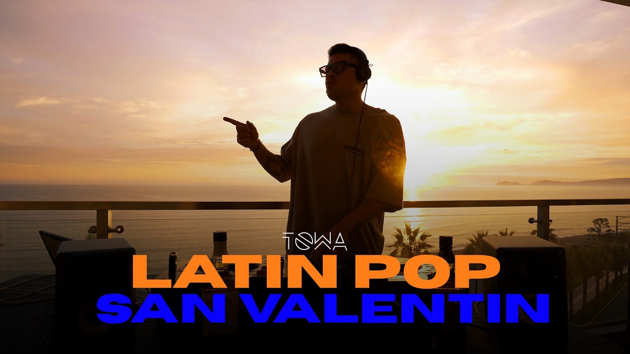 LATIN POP SAN VALENTIN 2026 - TOWA (DANNY OCEAN, RAWAYANA, KAPO, BEELE, KAROL G)