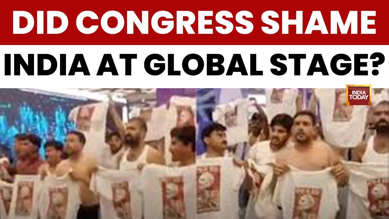 BJP Spokesperson Slams Youth Congress Protest At AI Summit: 'Deliberate Strategy To Shame India'