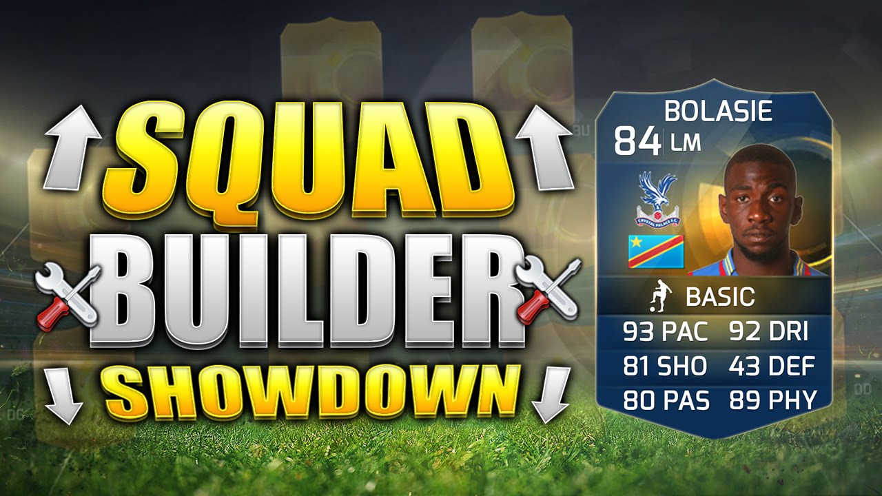 FIFA 15 SQUAD BUILDER SHOWDOWN!!! TOTS BOLASIE!!! Team Of The Season Bolasie Squad Builder Duel