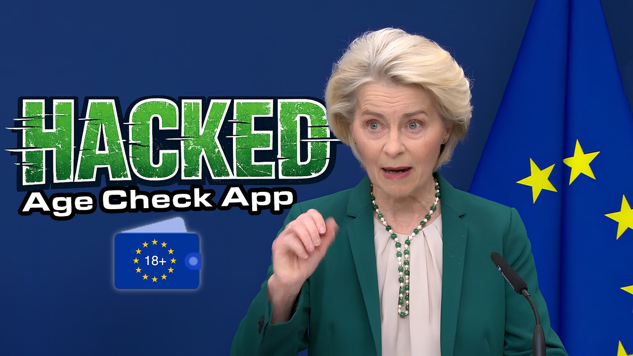 Age Check App HACKED? EU Responds to Journalists