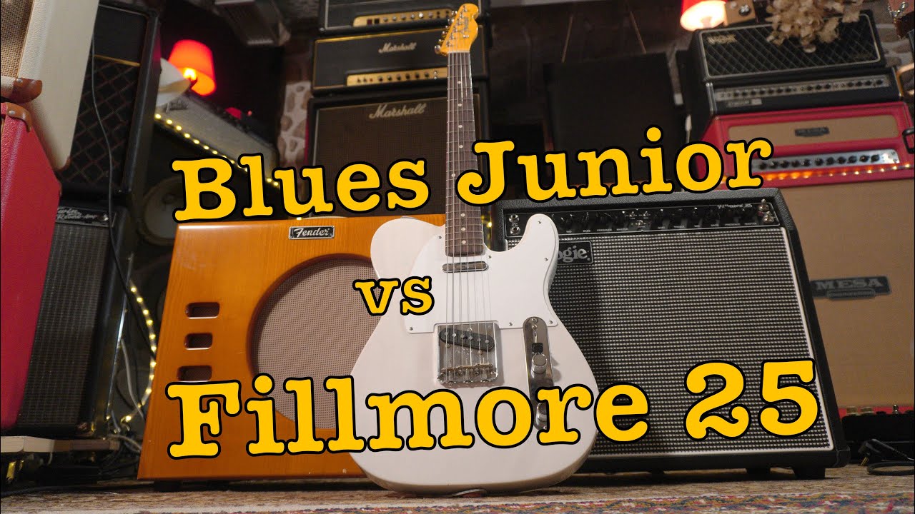 Fillmore 25 vs Blues Jr  - #184 Doctor Guitar