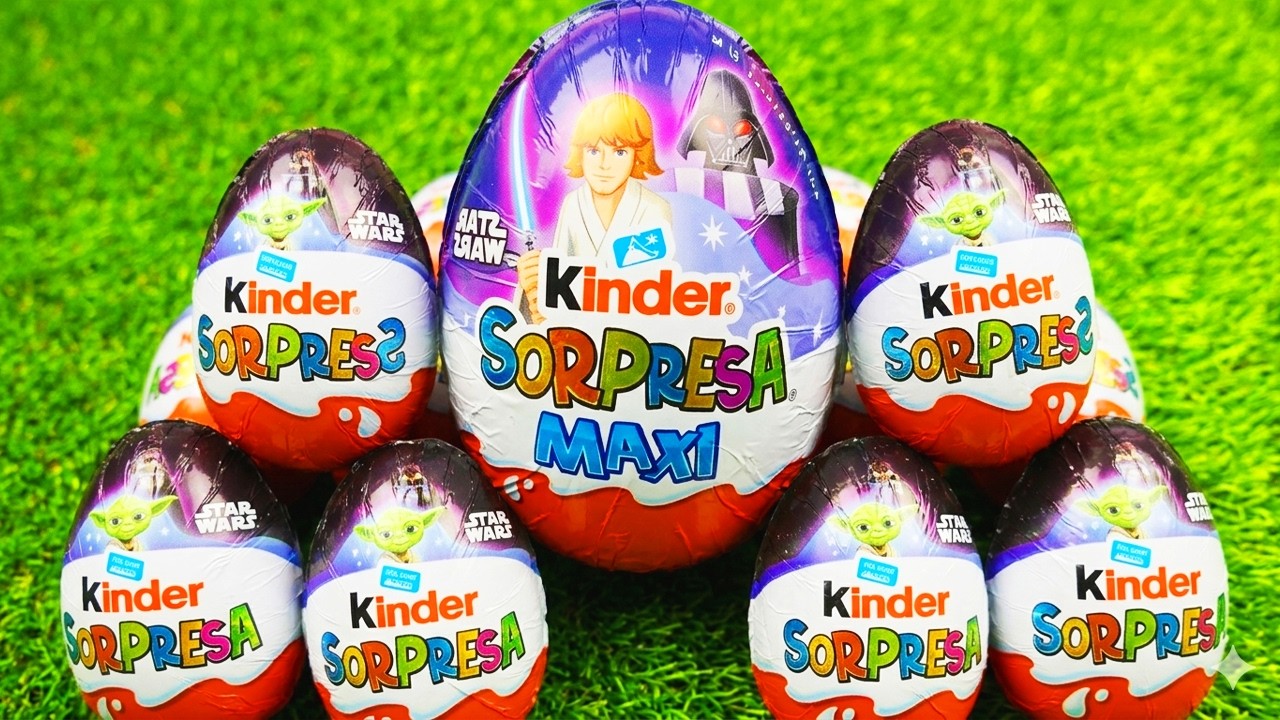 Star Wars Easter Surprise Eggs – What’s Inside?