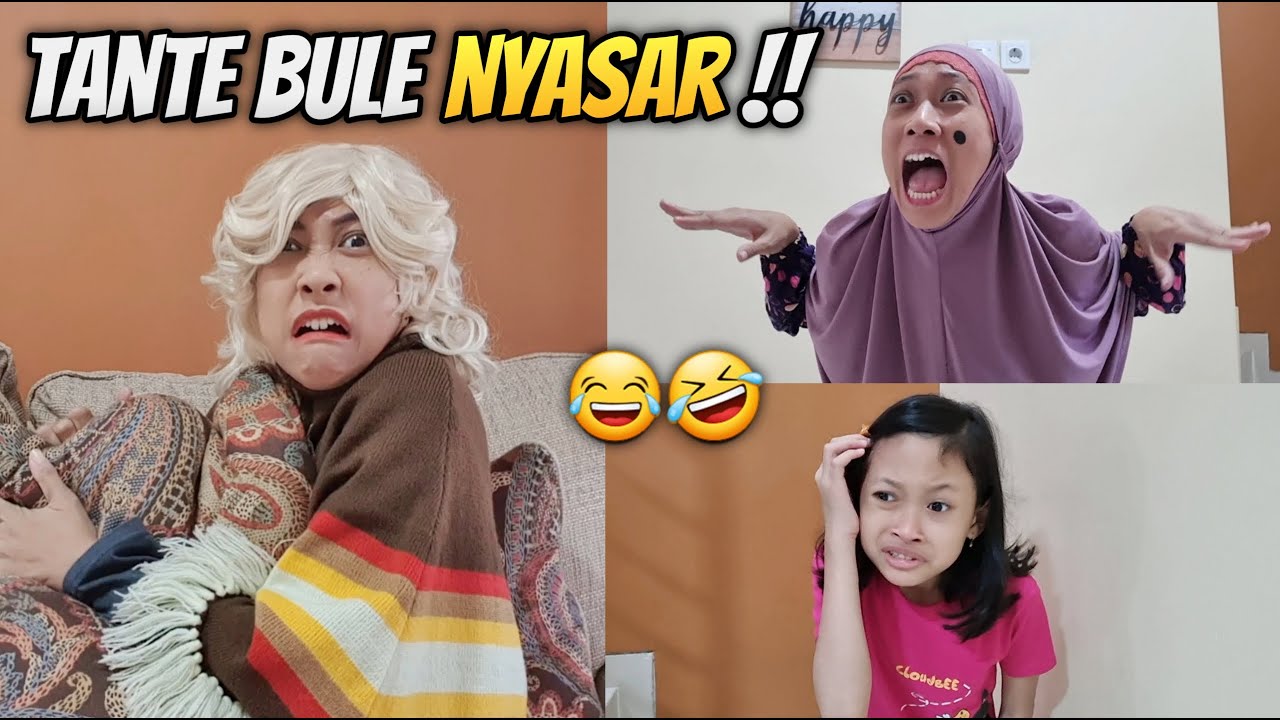 A Foreigner Gets Lost in Aqilla's House 😄 Parody Drama of Aqilla's Diary