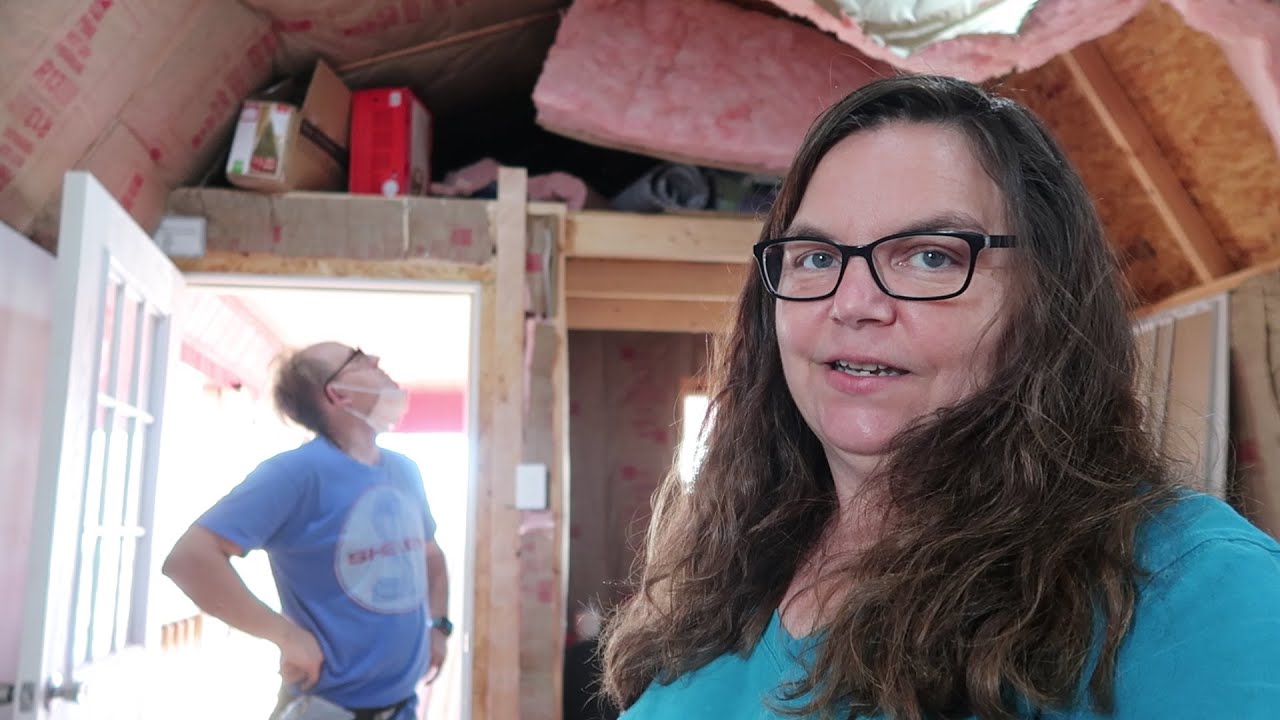Shed to House|| Moisture Problems||  Roof Condensation & How We Fixed It