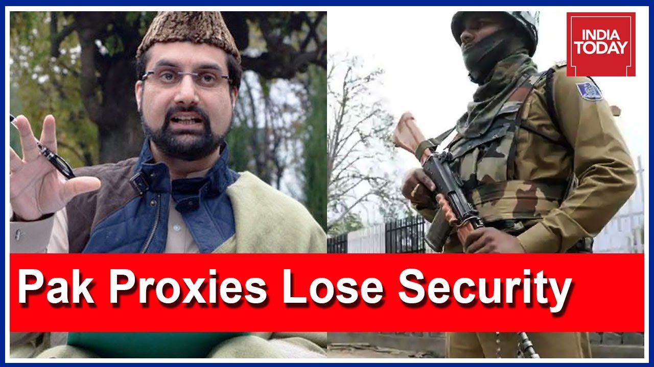 Pulwama Attack : Security For 5 Separatist Leaders Including Mirwaiz Withdrawn