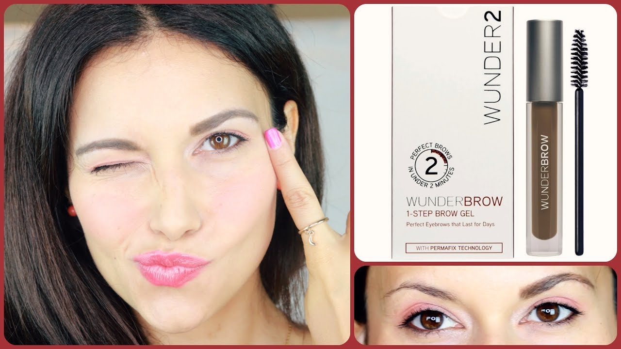 REVIEW WUNDERBROWN GEL PER SOPRACCIGLIA..PROVIAMO INSIEME!