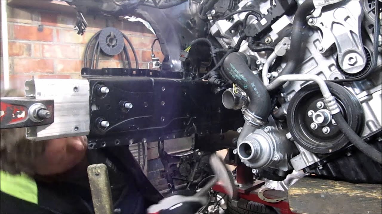 BMW 3. The chassis legs repair. Ремонт лонжеронов.