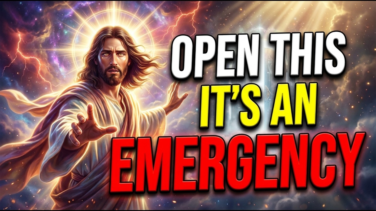 🔴 GOD SAYS: OPEN THIS &mdash; IT'S AN EMERGENCY | GOD MESSAGE | GOD TELLS YOU | GOD HELPS | GUIDING FLAME