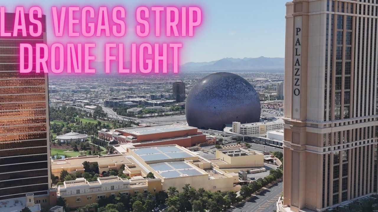 Flying A Drone in Las Vegas,  Just not that easy!!!!!