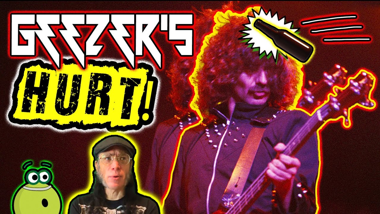 When a FAN Almost KILLED GEEZER (Black Sabbath)