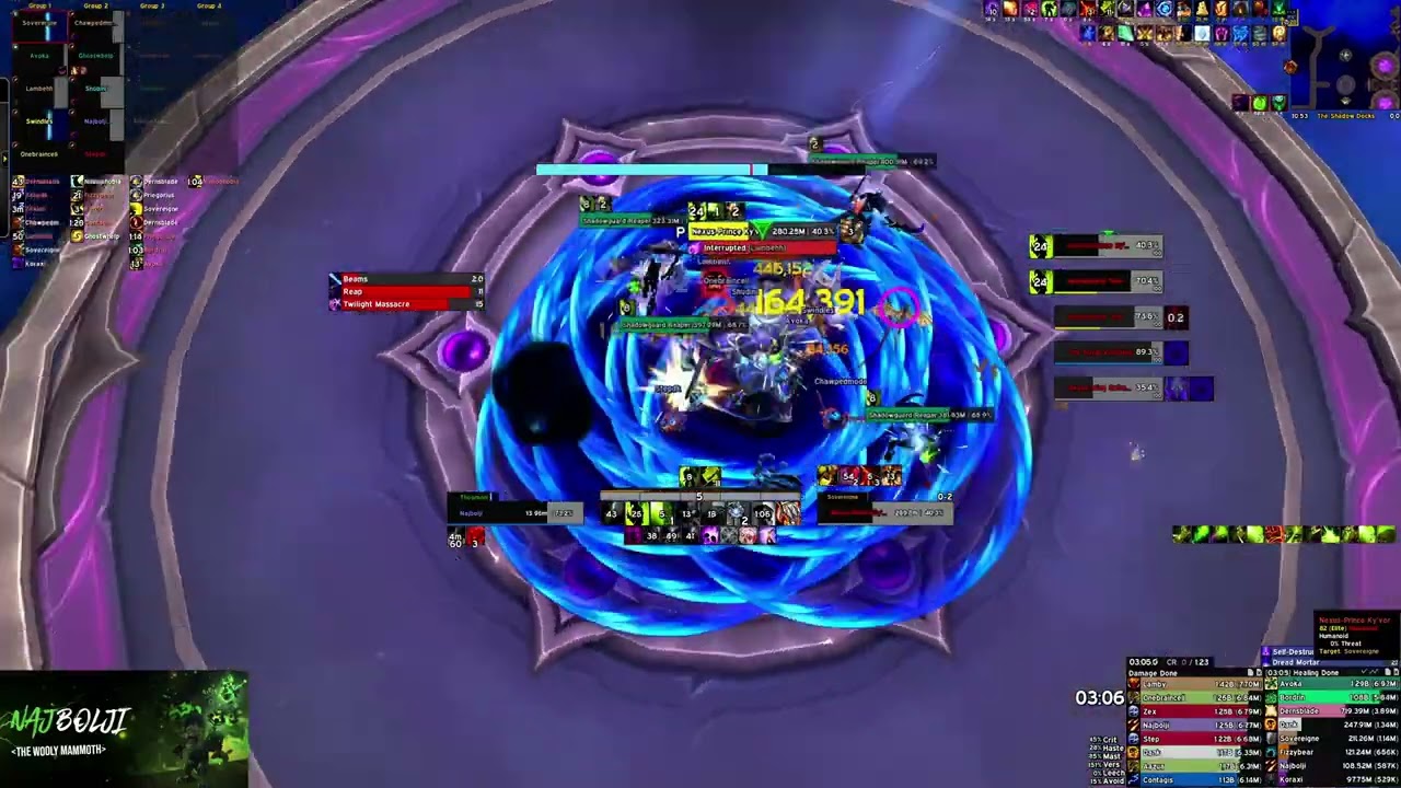 TWM Vanguard - Mythic Nexus King Salhadaar (Destro Lock PoV)