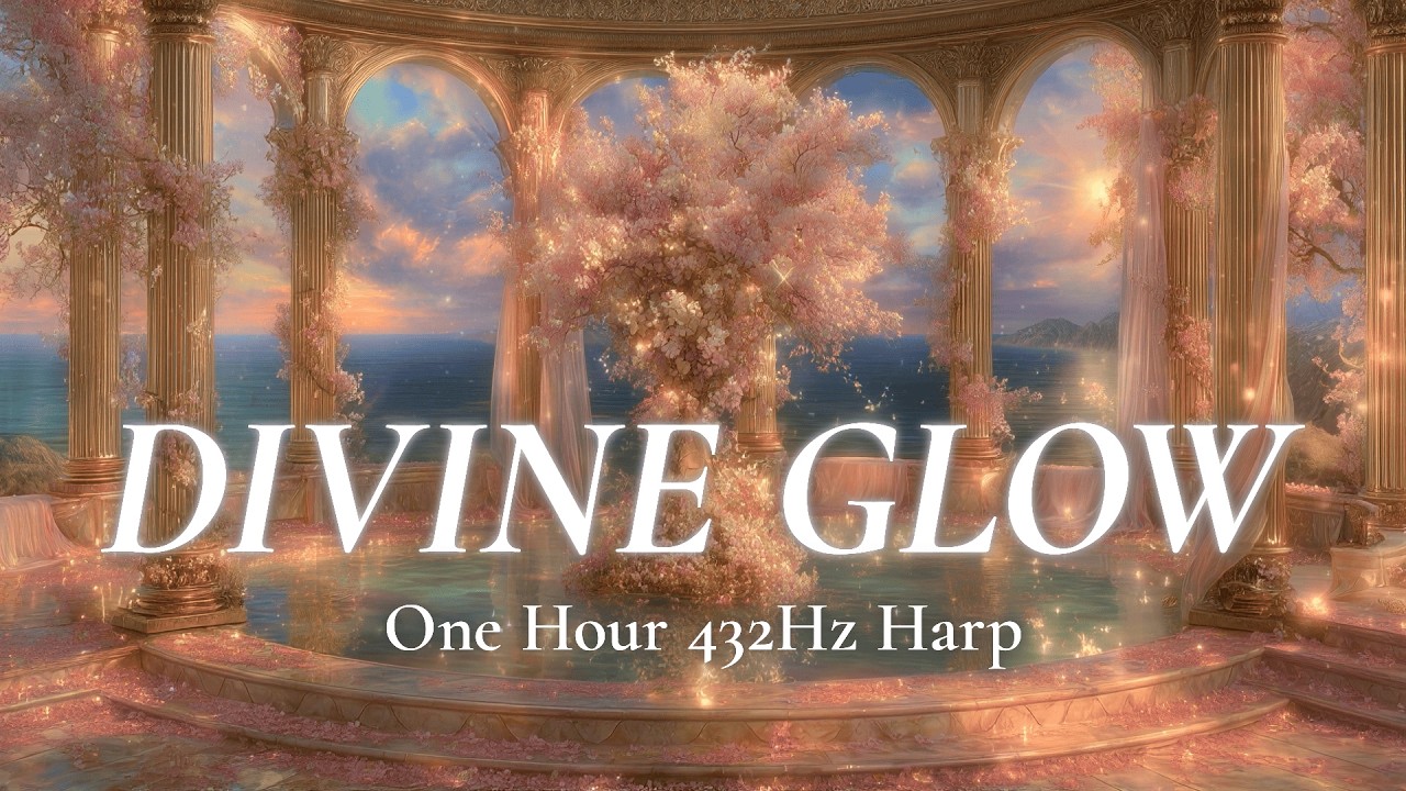 ✨ Aphrodite&rsquo;s Divine Glow 🌸 1 Hour of Divine Feminine Harp for Beauty, Softness & Self Love 💖
