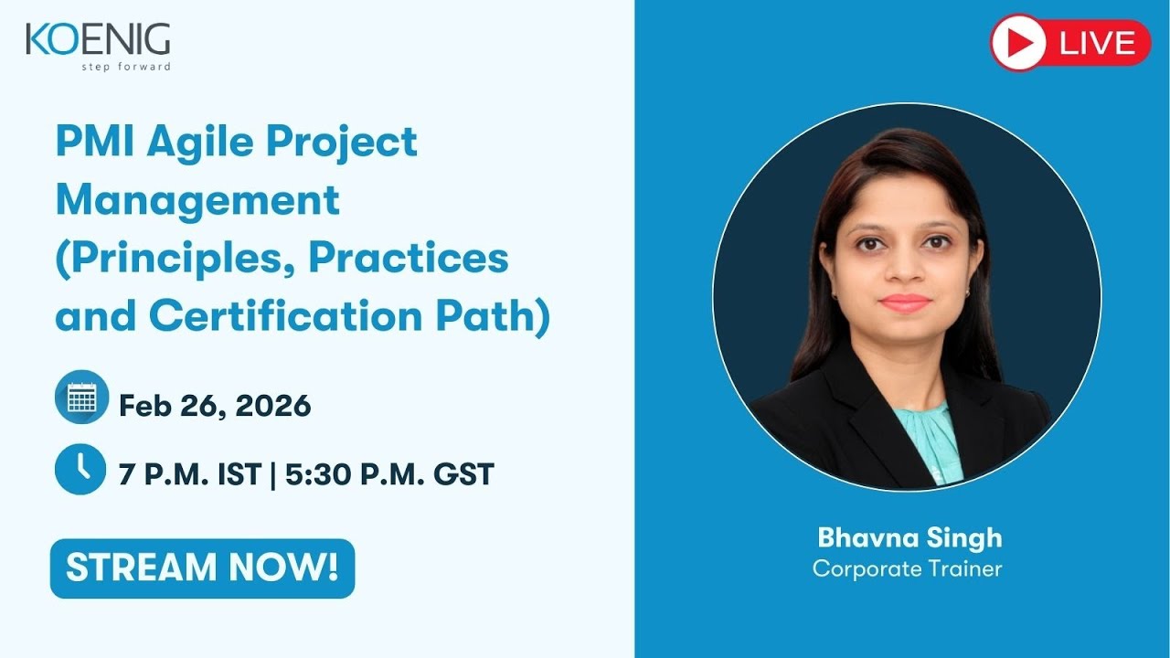 PMI Agile Project Management (Principles, Practices and Certification Path)