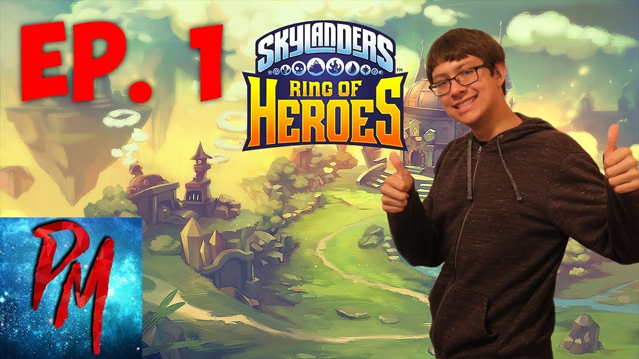 Skylanders: Ring of Heroes Playthrough-Ep. 1 The Singing Forest