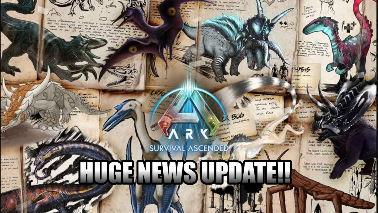 TOP 10 VALGUERO CREATURE VOTE FINALIST EXPLAINED! ASTRAEOS UPDATE!- ARK ASA NEWS UPDATE
