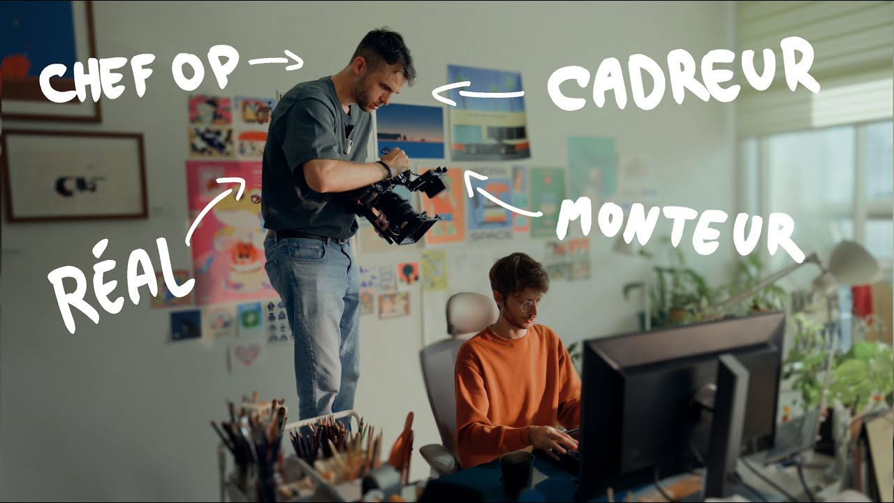 Comment je crée une pub tout seul ? Making-of de tournage