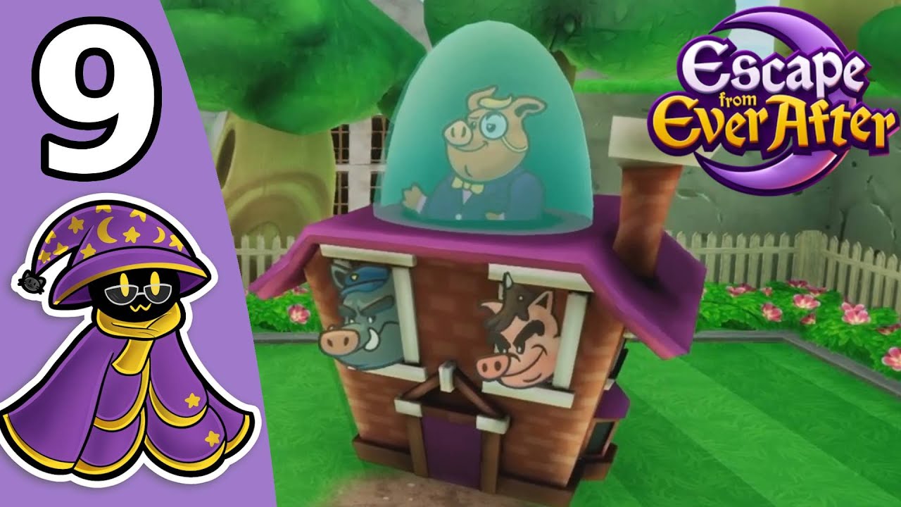 The Three Little Pigs - Escape From Ever After Part 9