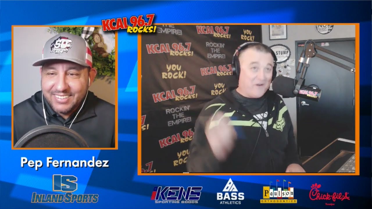 KCAL 96.7FM Morning Sports Update (2-12-26)