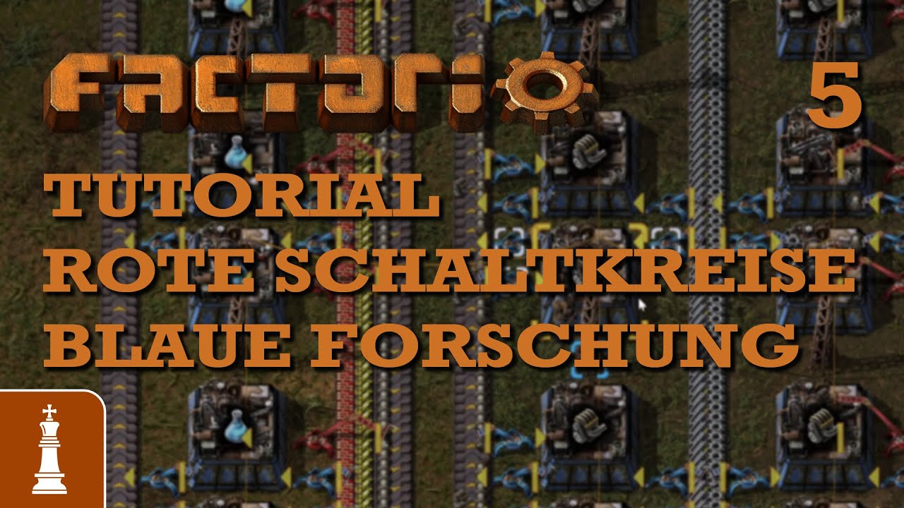 ROTE SCHALTKREISE und BLAUE FORSCHUNG in Factorio 2023 #5 | Guide Community Deutsch