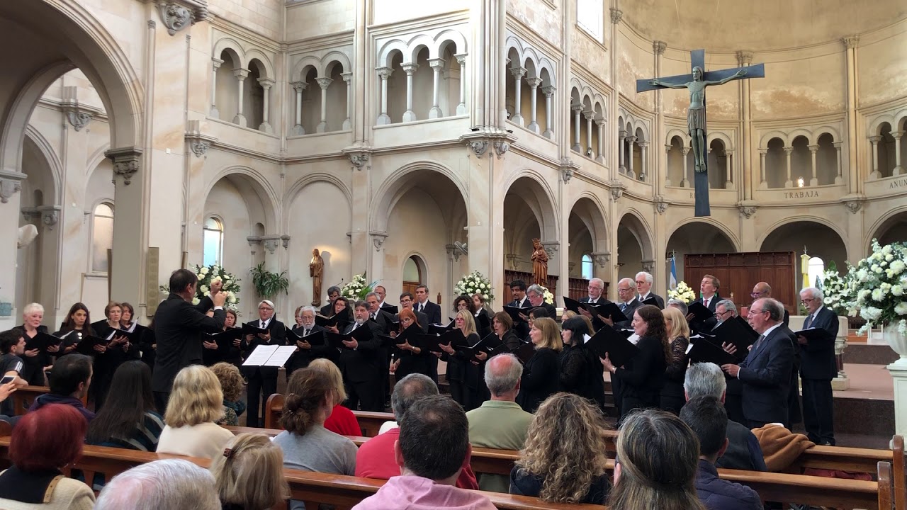 Franz Schubert - Stille der Nacht ( Parroquia San Benito Abad, septiembre 2019)