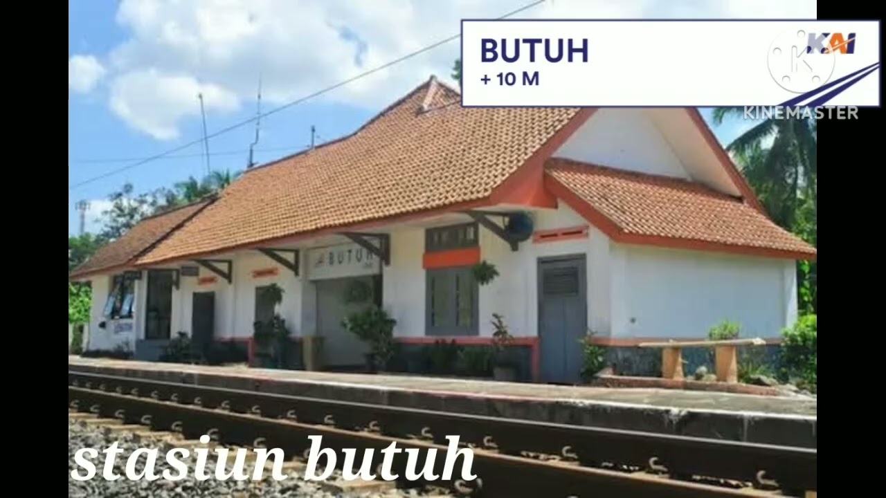 Di tepinya sungai Serayu instrumental daop 5 purwokerto