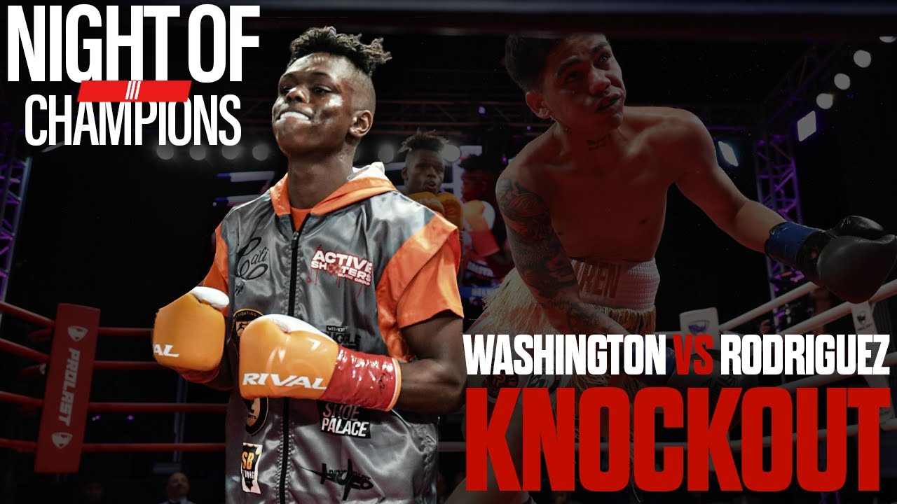 “Terrible” Terry Washington vs. Nelvis Rodriguez | DMG Night of Champions III | August 9th, 2025