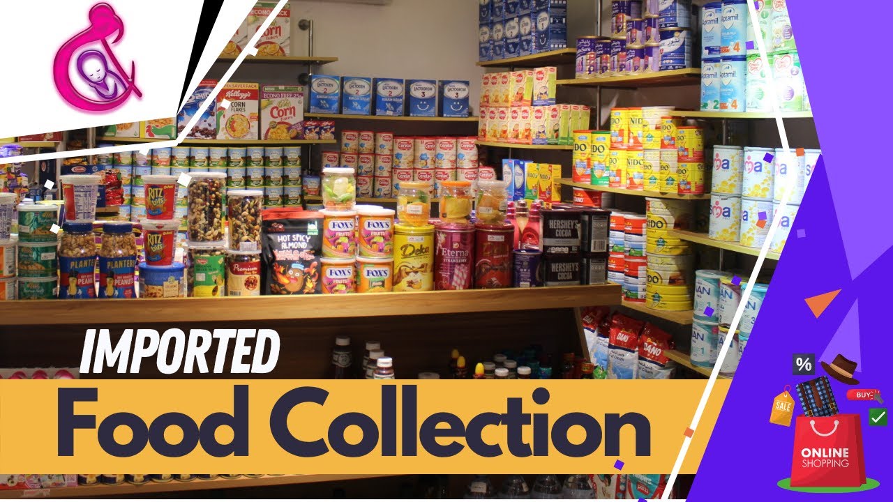 Imported Food Collection By Mum and Little Ones | One Stop Baby Shop in BD 😍
