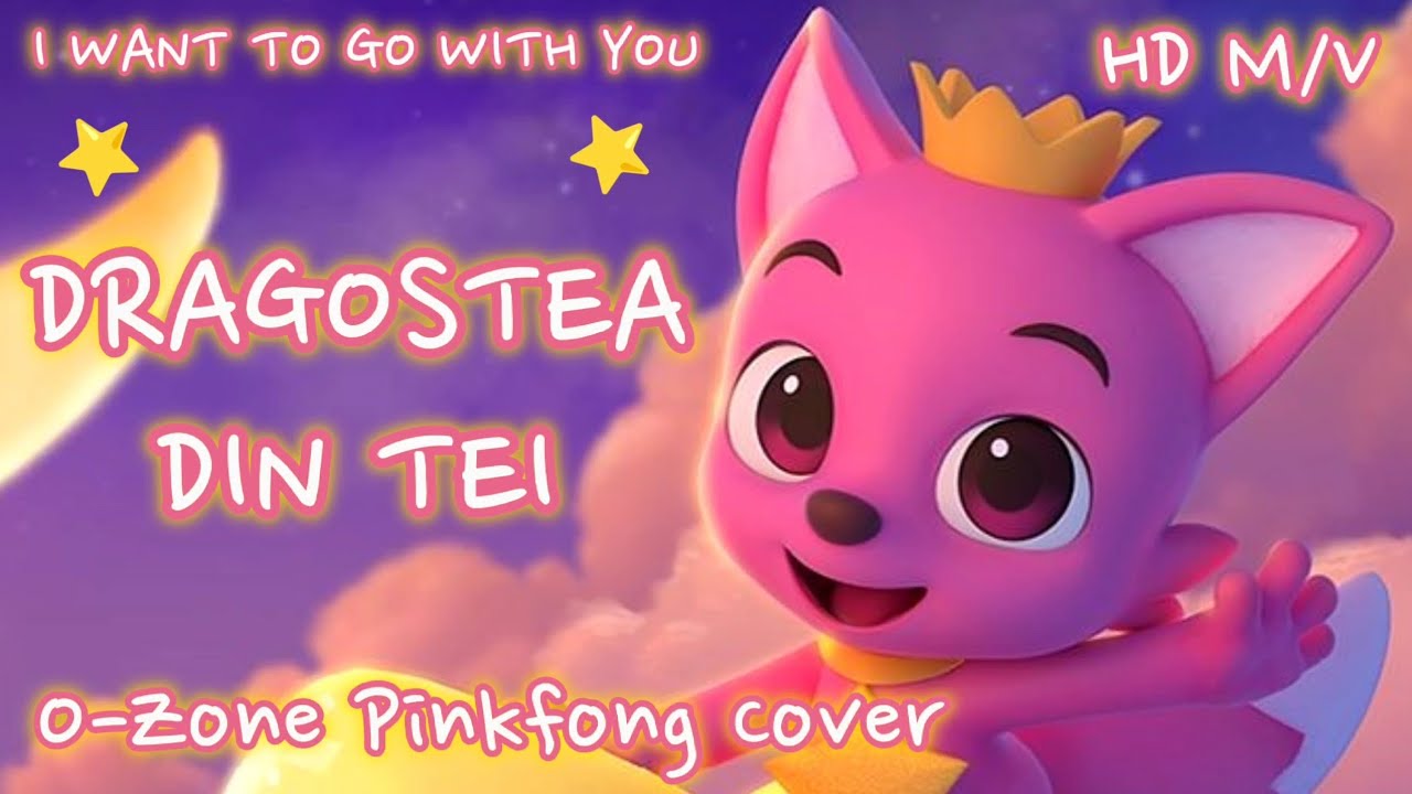 Pinkfong - Dragostea Din Tei (HD Music Video) Cover By O-Zone