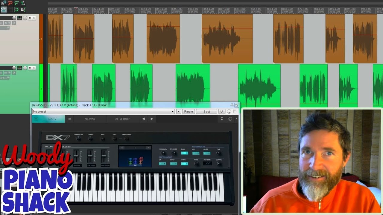 Arturia DX7 V против Yamaha DX7 сделано ПРАВИЛЬНО!