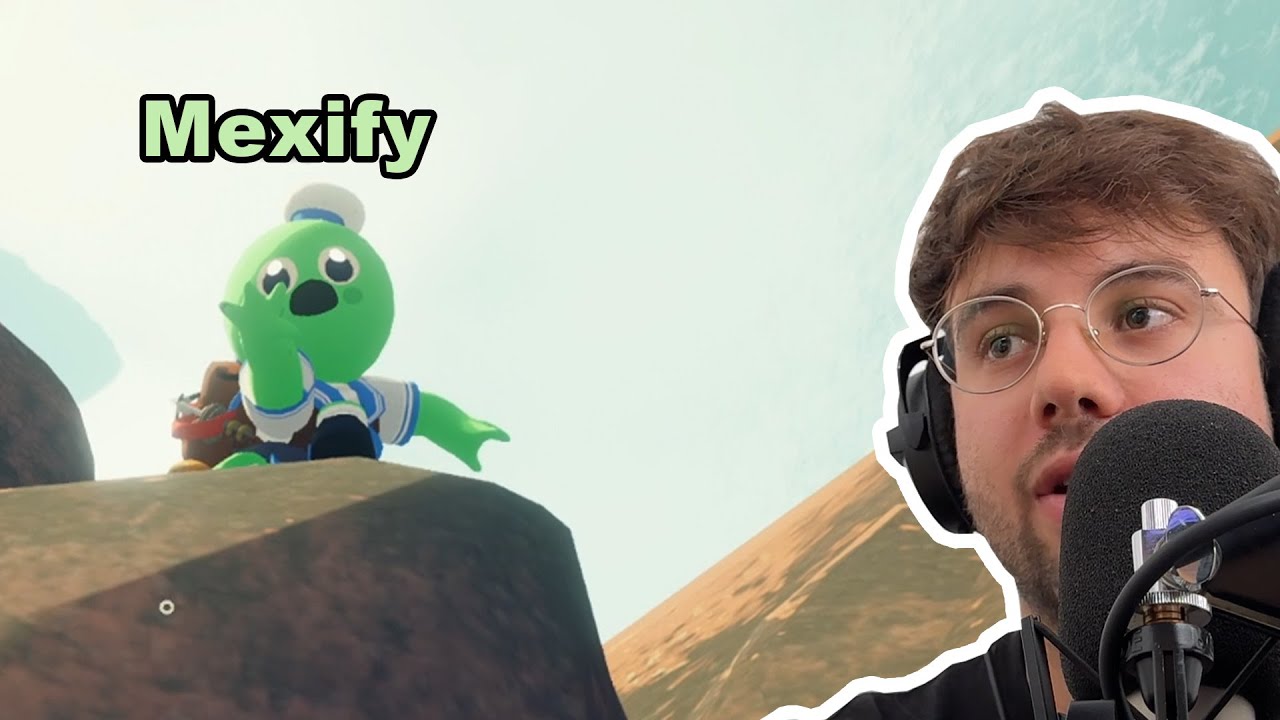 Ich zocke zum ersten mal… (Mit @Mexify Games)