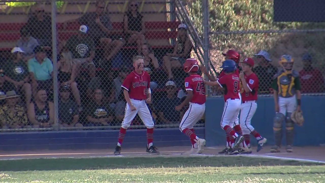 Little League RAW: San Carlos 15, Rolando 4