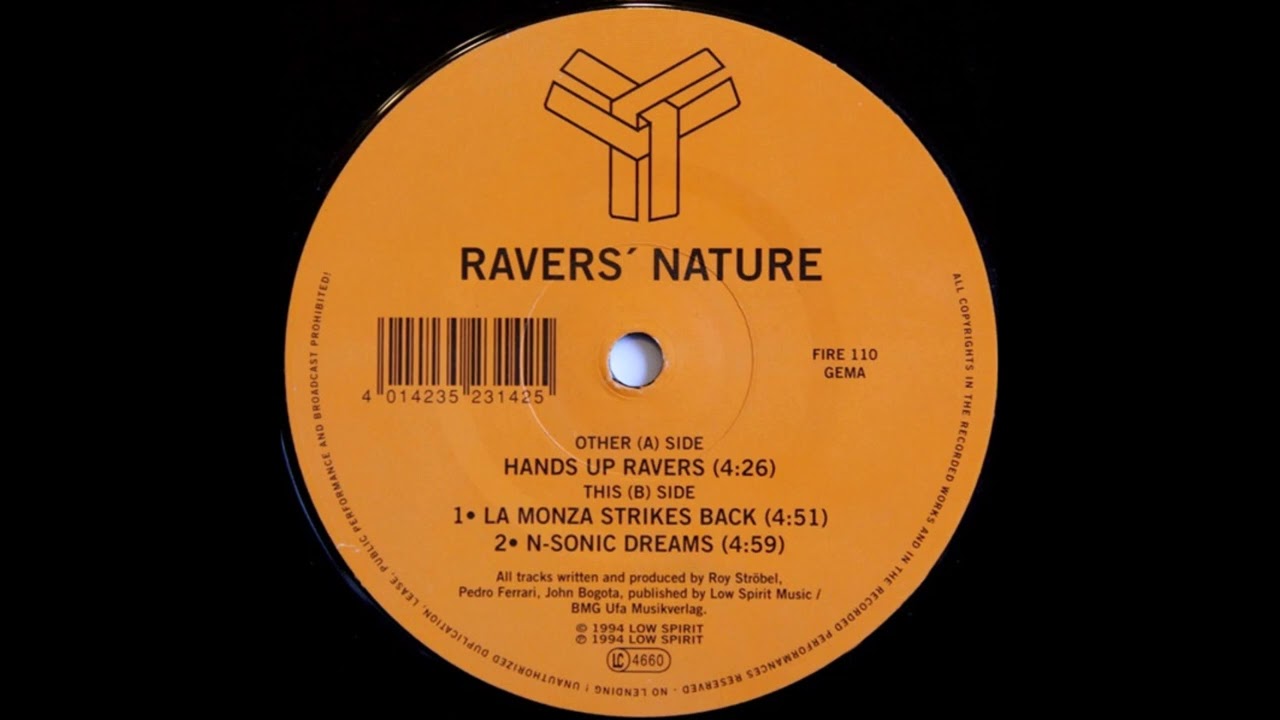 Raver's Nature - N-Sonic Dreams