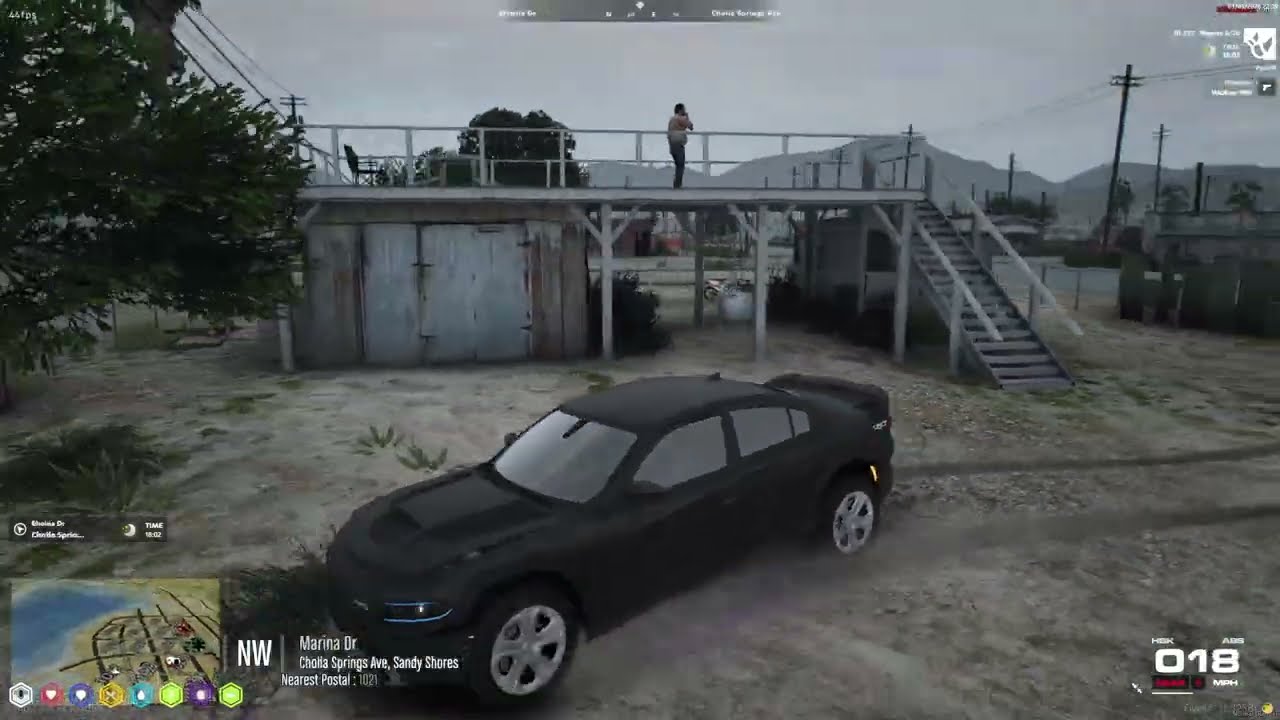 Pyro PD Car Hunt