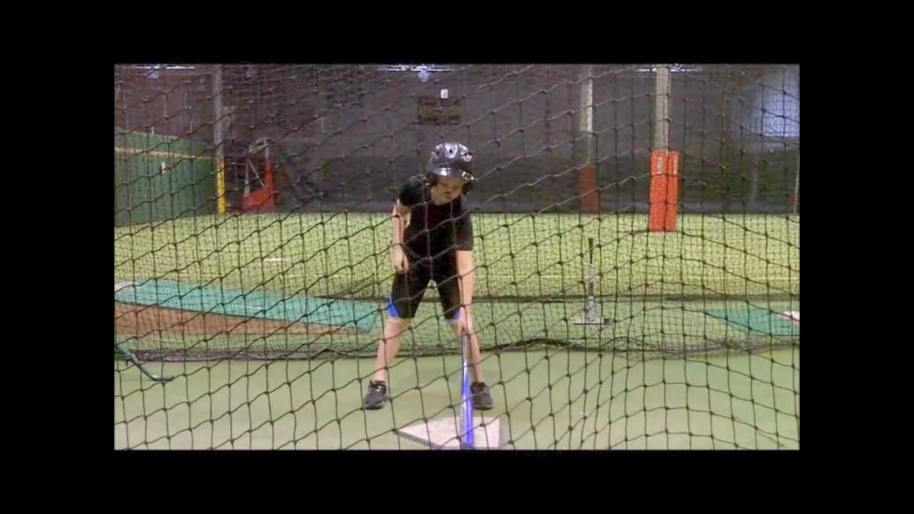 Baseball Hitting Drills for Kids Who Step Out