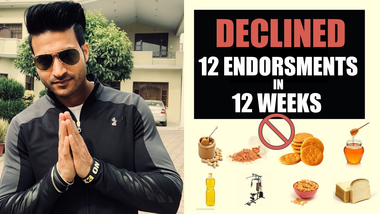 Guru Mann has DECLINED 12 Endorsements in last 12 Weeks
