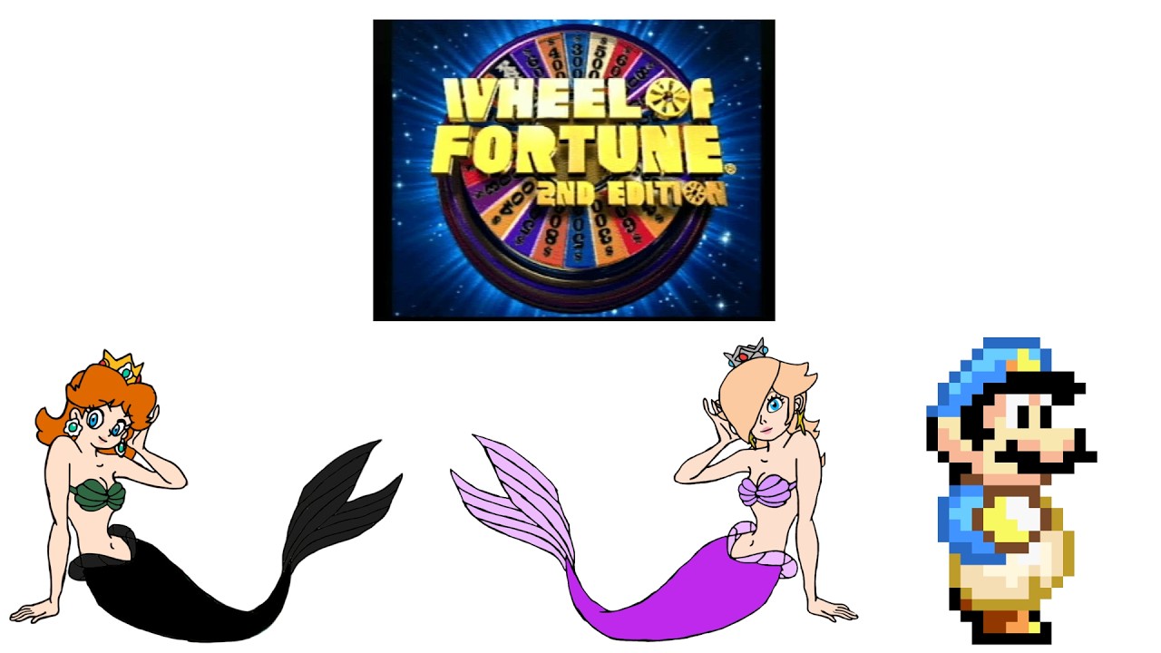 Wheel of Fortune 2nd Edition Plug n Play TV Games Season 4 Episode 19