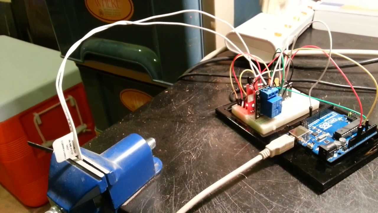 Arduino flame detector + silicon nitride ignitor on relay