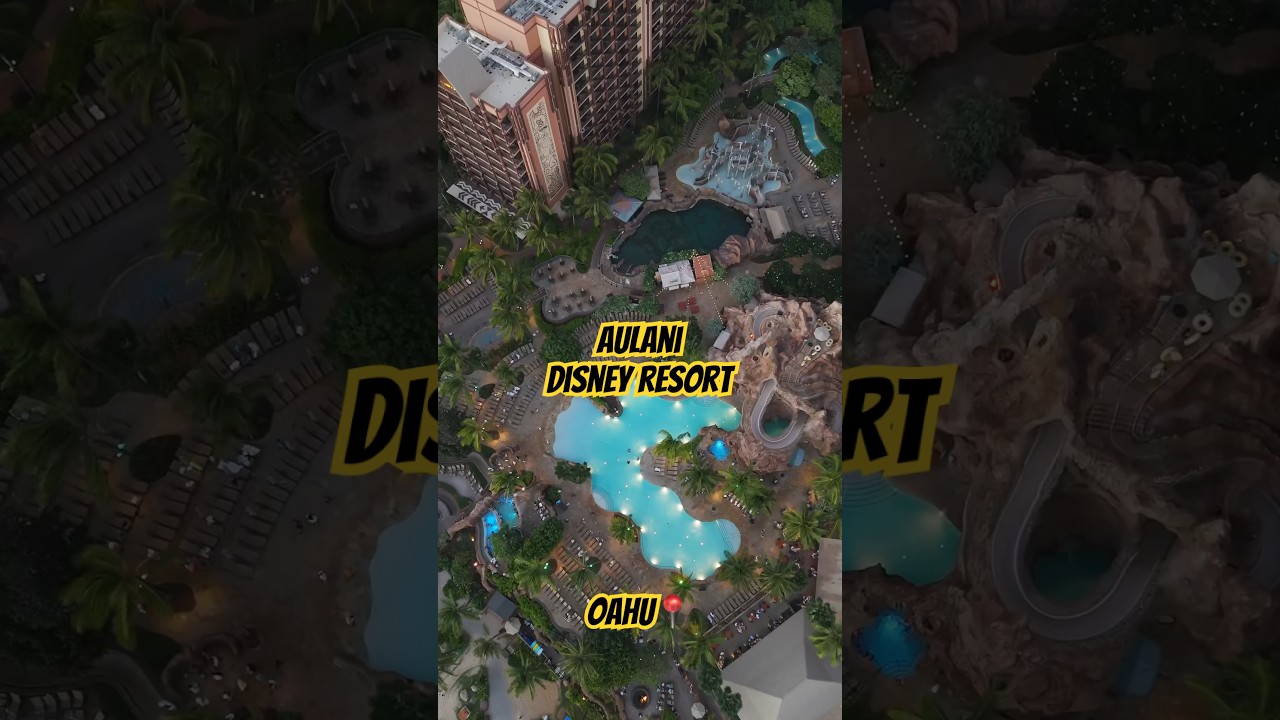 Aulani | A Disney Resort | Hawaii | Oahu | #travel #vacation #aulani