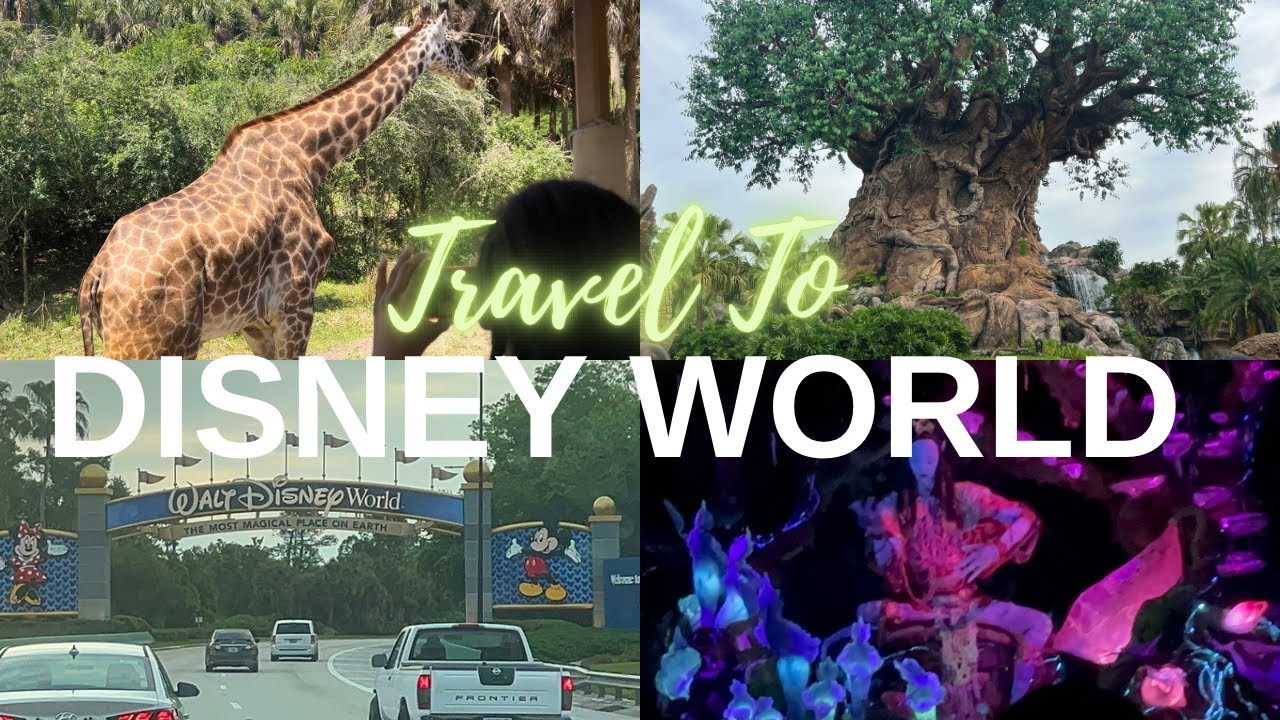 DISNEY WORLD TRAVEL VLOG: April Vacation||Spring Break 2024