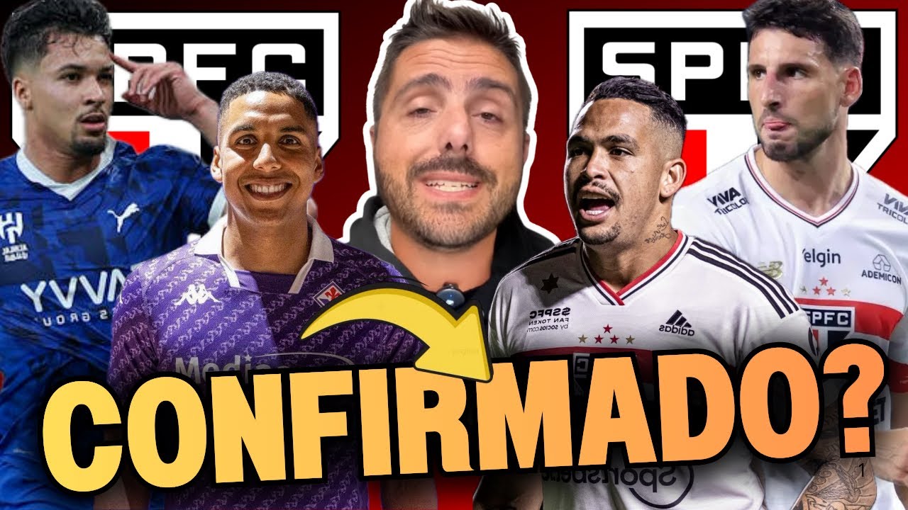 NICOLA TRAZ ATUALIZAÇÃO IMPORTANTES DO SÃO PAULO | CALLERI, LUCIANO NÃO RENOVAM? | REFORÇO CHEGANDO?
