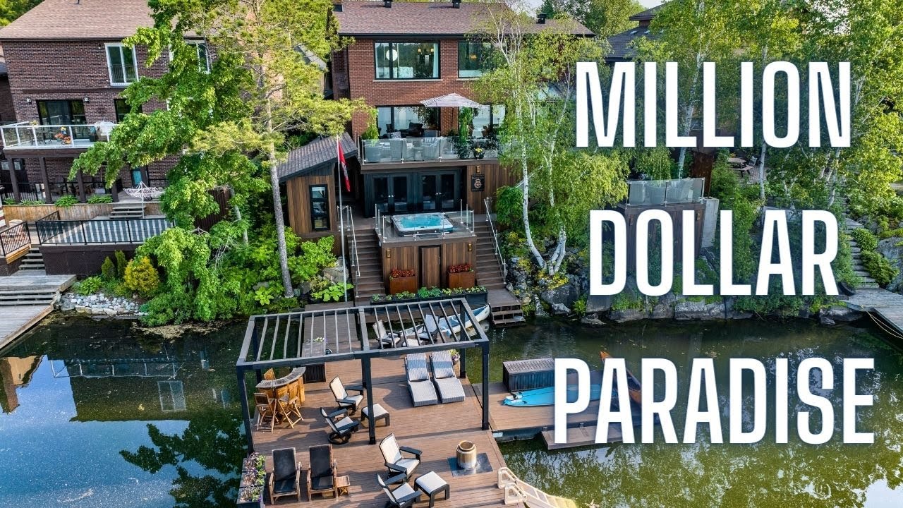 Welcome to This Multi-Million Dollar Waterfront Paradise