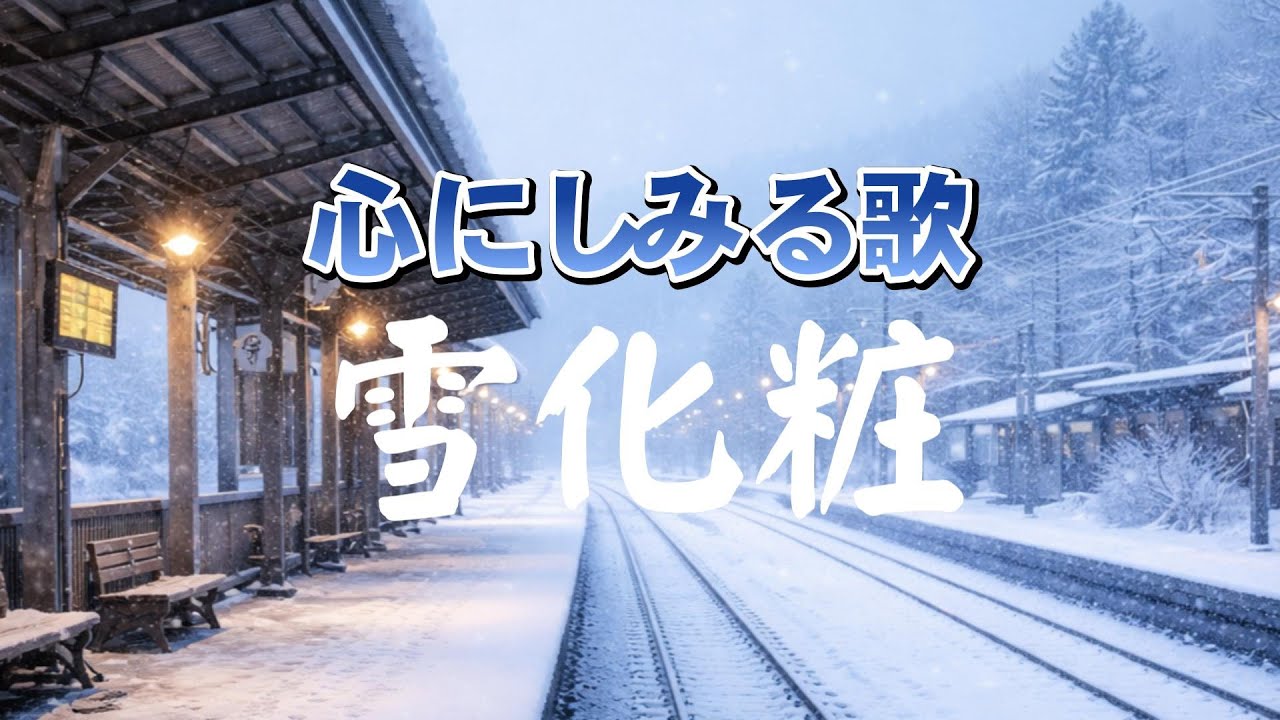 雪化粧｜静寂に咲いた面影｜心のオリジナルソング