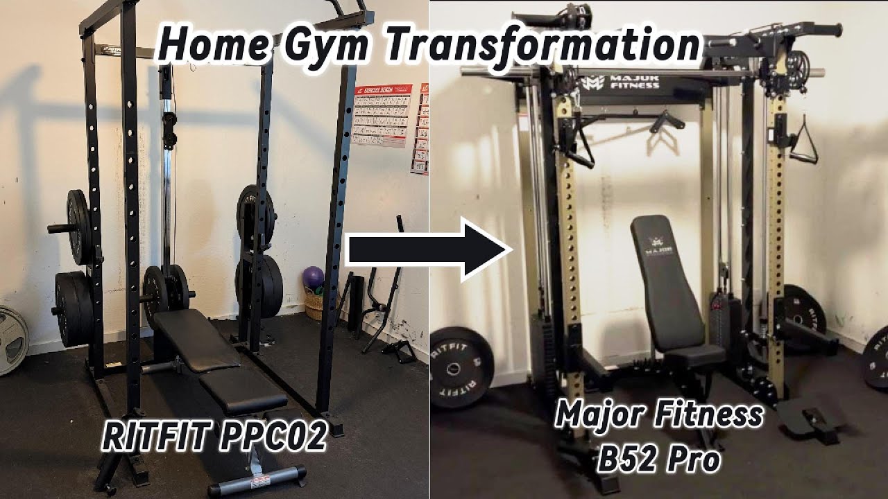 B52 Pro + Home Gym Transformation