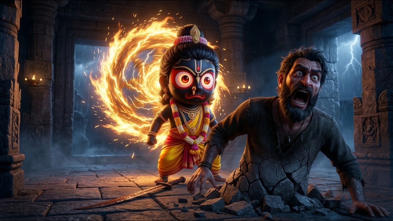 जगन्नाथ मंदिर में घुसे 500 डाकू… फिर जो हुआ उसने इतिहास बदल दिया! 😱 | Jagannath Temple Mystery