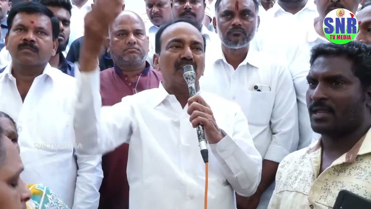 BJP MP Etela Rajender Vs Fire Police Officer Over HYDRA Demolish | CM Revanth |