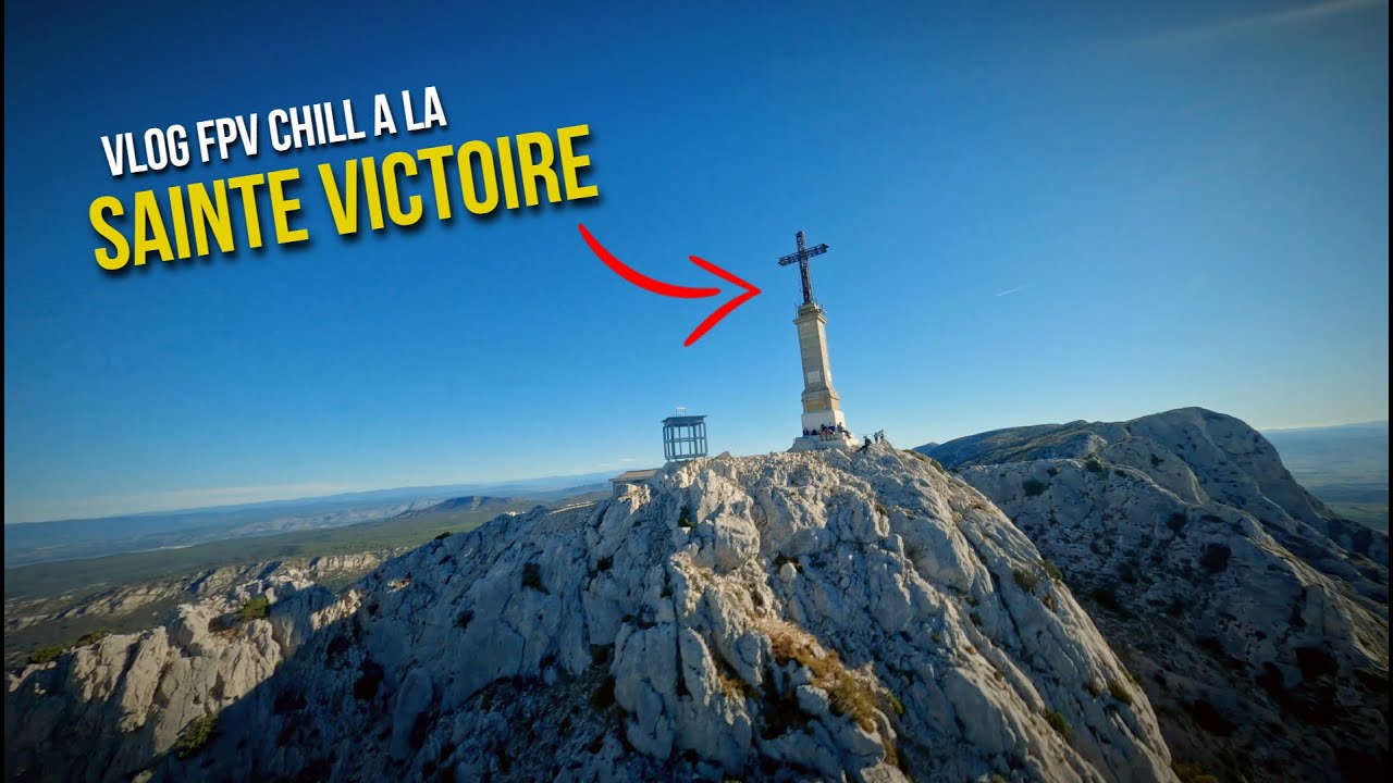 Rando chill & FPV à la SAINTE VICTOIRE ! ⛰ #VLOGFPV22